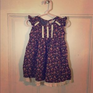 Toddler flower top 2T